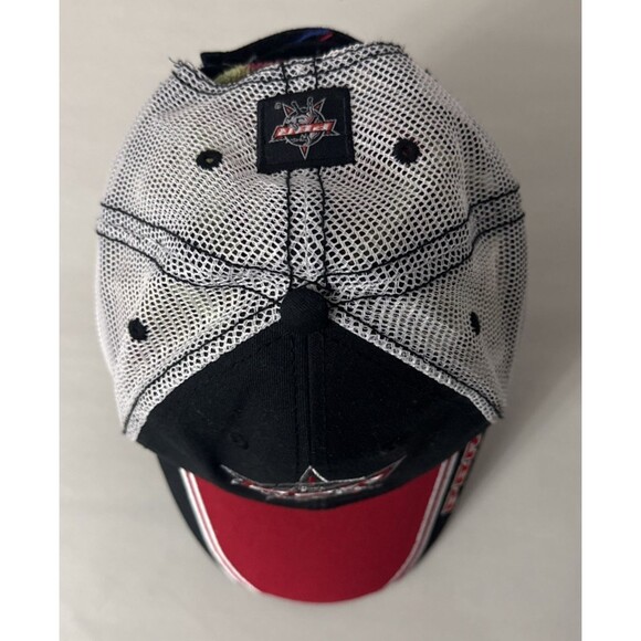 PBR Professional Bull Riders Mesh Snap Back Hat O/S - Picture 2 of 14